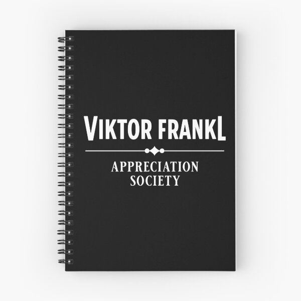 Item preview, Viktor Frankl appreciation society  designed and sold by keilamariadesig.