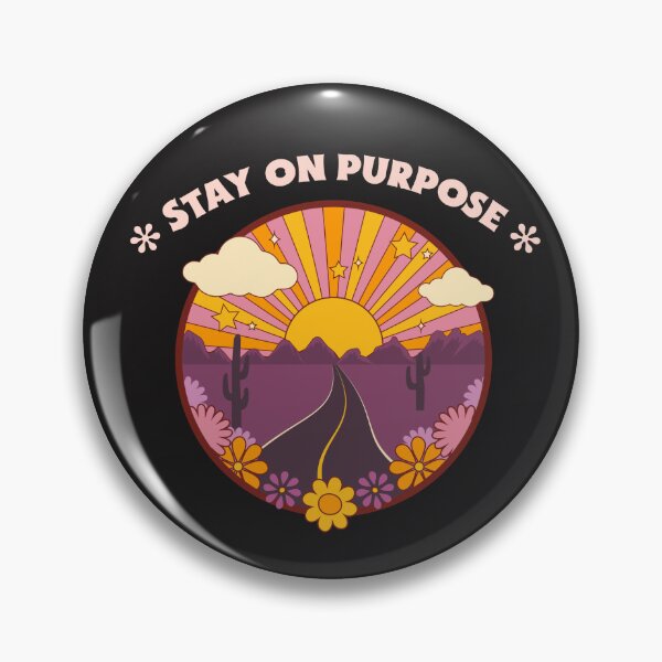 Item preview, Stay On Purpose designed and sold by Salimah Haji.