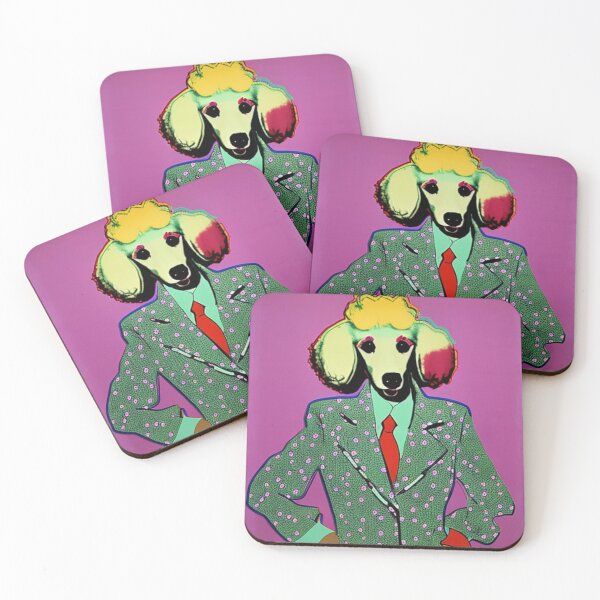 Aperçu de l'œuvre Puppsworth Barkman créée et vendue par Klickpicks.