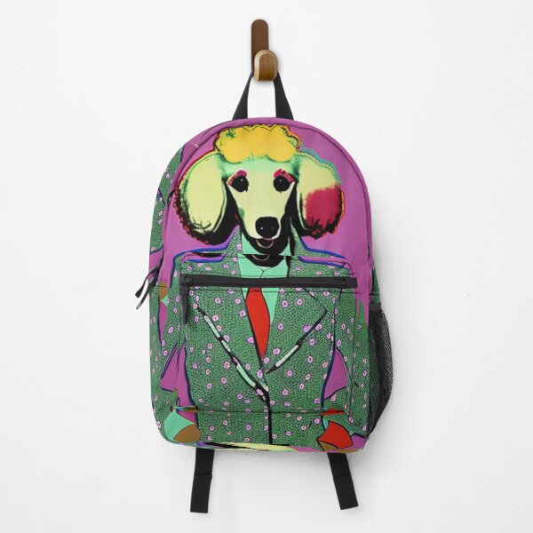 Aperçu de l'œuvre Puppsworth Barkman créée et vendue par Klickpicks.