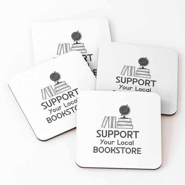 Item preview,  Support Your Local Bookstore  designed and sold by SOUFIANE1991.