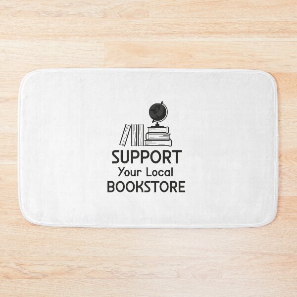 Item preview,  Support Your Local Bookstore  designed and sold by SOUFIANE1991.