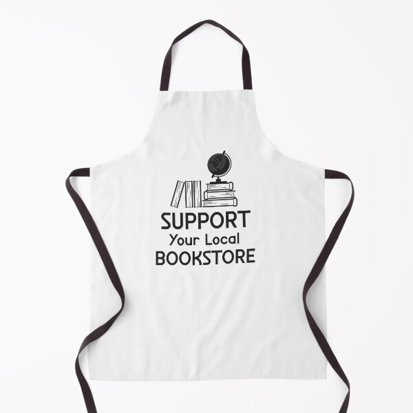 Item preview, Support Your Local Bookstore designed and sold by SOUFIANE1991.