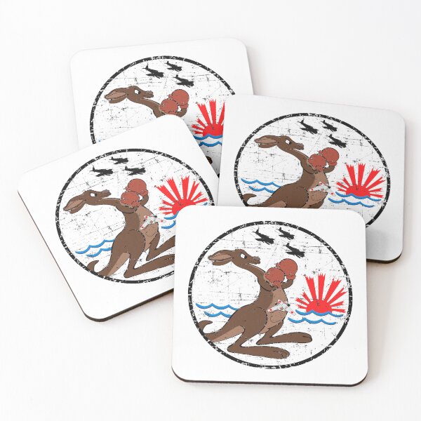 Item preview, USN VF-83 Fighter Squadron - white patch - Grunge Style designed and sold by pzd501.