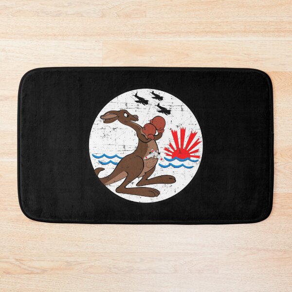 Item preview, USN VF-83 Fighter Squadron - white patch - Grunge Style designed and sold by pzd501.