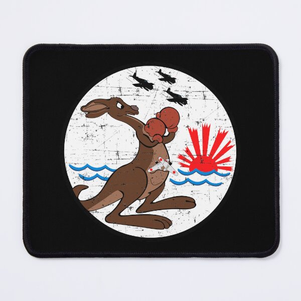 Item preview, USN VF-83 Fighter Squadron - white patch - Grunge Style designed and sold by pzd501.