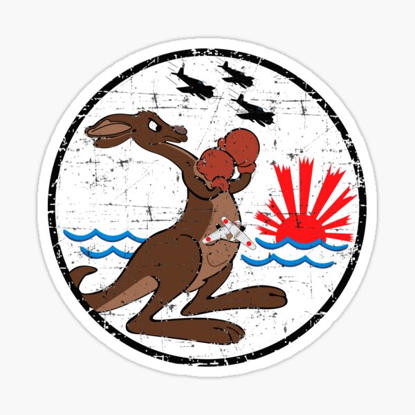 Item preview, USN VF-83 Fighter Squadron - white patch - Grunge Style designed and sold by pzd501.