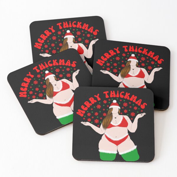 Item preview, Merry Thickmas Christmas Babe designed and sold by Healing Haven.