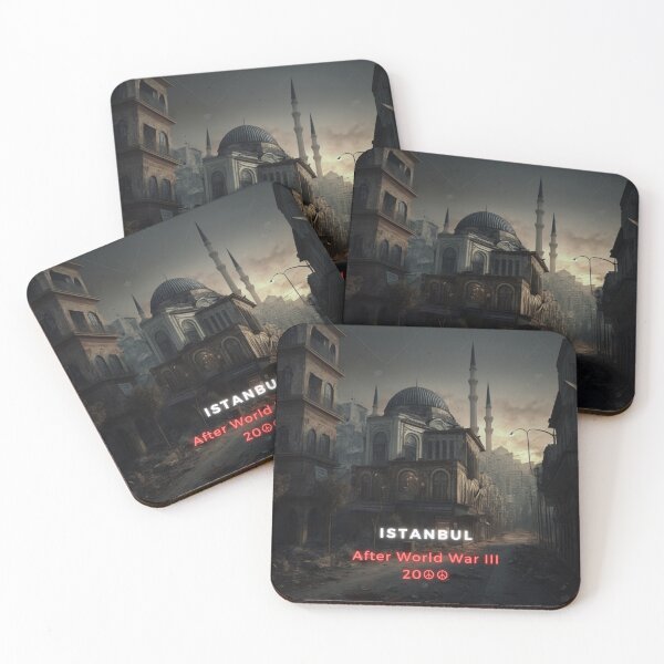 Item preview, No War World War III AI Illustration Series designed and sold by Pro-Political.