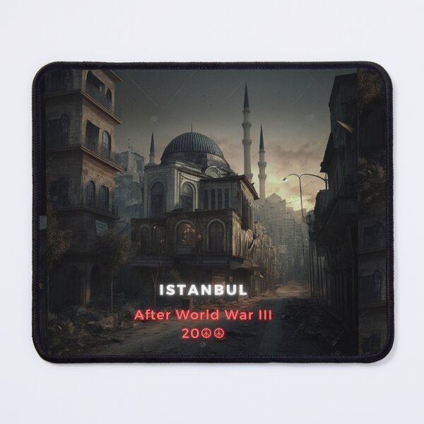 Item preview, No War World War III AI Illustration Series designed and sold by Pro-Political.