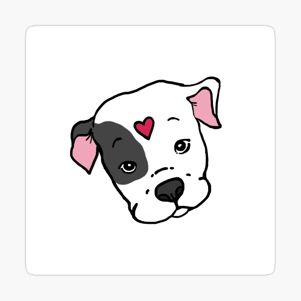 Download Dog Pitbull Sketch Pictures | Wallpapers.com