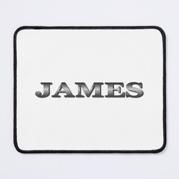 Item preview, James. My name is James designed and sold by FORYOUOFFICIAL.
