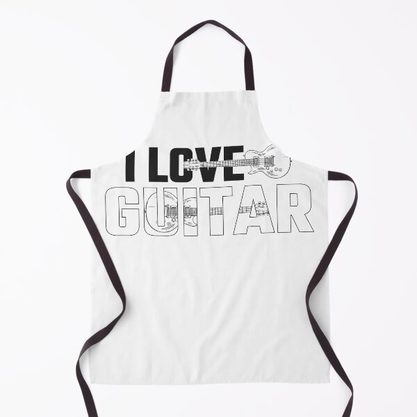 Item preview, i LOVE GUITAR TYPOGRAPHY designed and sold by AboutIm4U.