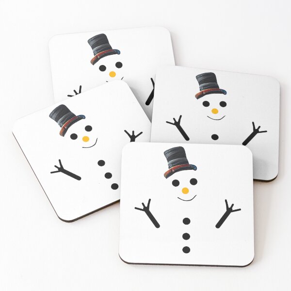 Item preview, A Christmas Snowperson designed and sold by MarkColeImaging.