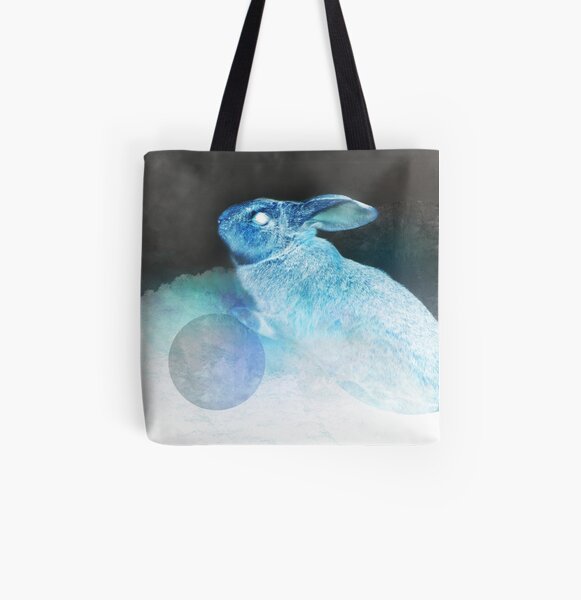 Creature of Rabbit (Inverted) All Over Print Tote Bag