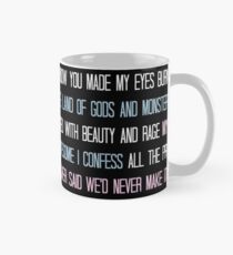 Lana Del Rey Lyrics Overload Mug