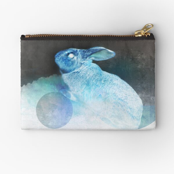 Creature of Rabbit (Inverted) Zipper Pouch