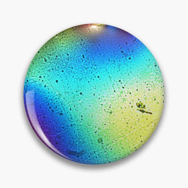 Item preview, Magnification of Stressed Glass, Rainbow Colors designed and sold by Canadamarsworks.