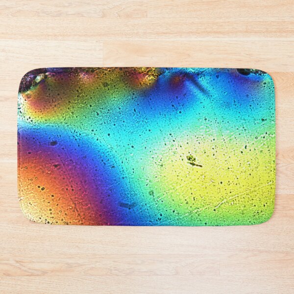 Item preview, Magnification of Stressed Glass, Rainbow Colors designed and sold by Canadamarsworks.