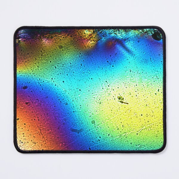 Item preview, Magnification of Stressed Glass, Rainbow Colors designed and sold by Canadamarsworks.