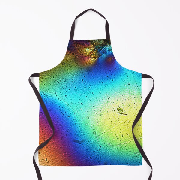 Item preview, Magnification of Stressed Glass, Rainbow Colors designed and sold by Canadamarsworks.