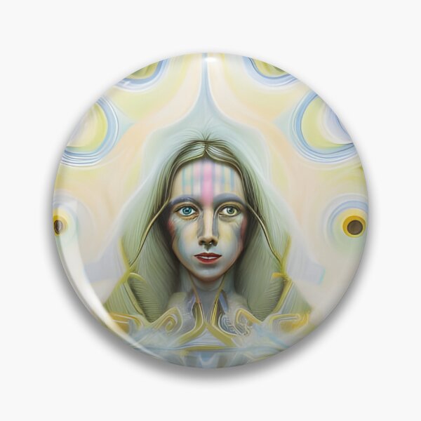 Item preview, Dosed in the Machine (5) - Trippy Psychedelic Sci Fi designed and sold by TheThirdEye.