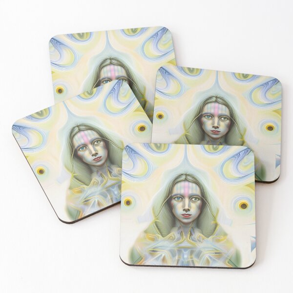 Item preview, Dosed in the Machine (5) - Trippy Psychedelic Sci Fi designed and sold by TheThirdEye.