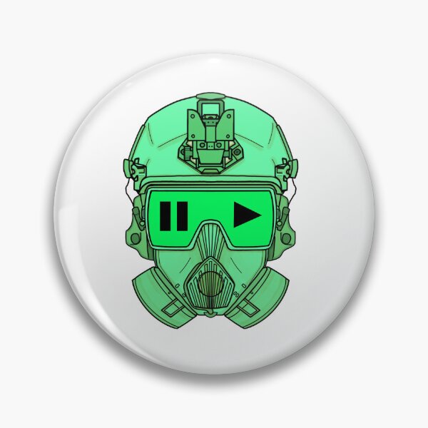 Item preview, CAC Mask Logo designed and sold by CombatArmsMedia.