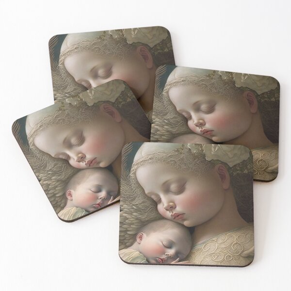 Item preview, Mother and Child Angels  designed and sold by faemcnally.