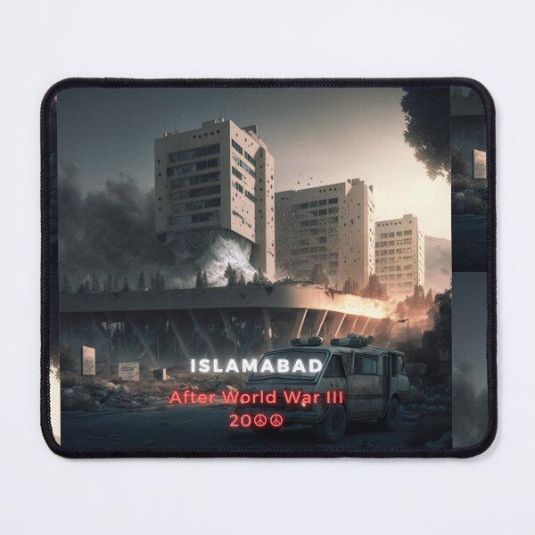 Item preview, No War World War III AI Illustration Series designed and sold by Pro-Political.