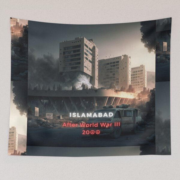 Item preview, No War World War III AI Illustration Series designed and sold by Pro-Political.