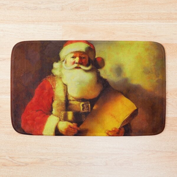 Item preview, Santa Claus and Wish Lists designed and sold by ONE-ART.