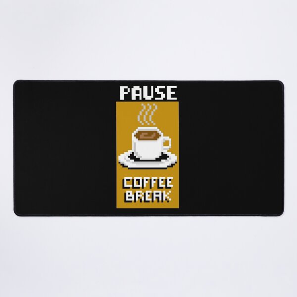 Item preview, Pause Coffee Break designed and sold by Jazzimel.