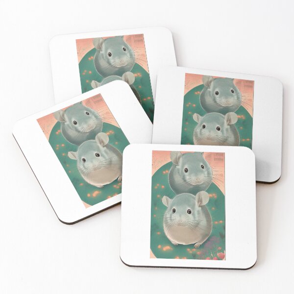 Item preview, Chinchillas  designed and sold by GroovyDino.