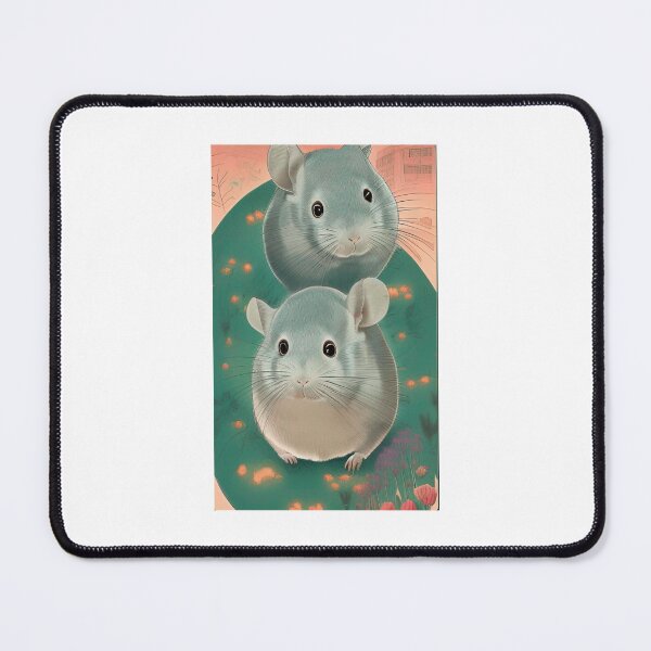 Item preview, Chinchillas  designed and sold by GroovyDino.