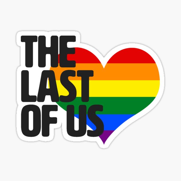Artikel-Vorschau von The Last of US Regenbogenflagge, designt und verkauft von ManoTV.