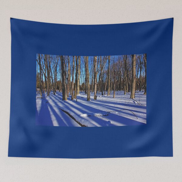 Item preview, Blue Winter Day designed and sold by Debbie Oppermann.