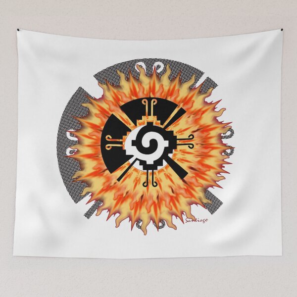 Item preview, Maya Design and Sun (Ver 1.3) - El Hunab Ku - El Dios Único designed and sold by Jorge Santiago Jiménez.