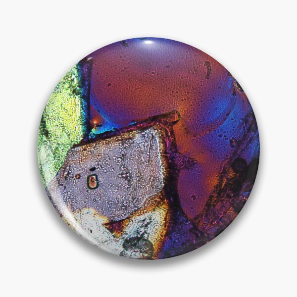 Item preview, Colorful Rock Under a Microscope  designed and sold by Canadamarsworks.