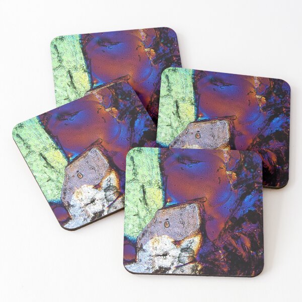 Item preview, Colorful Rock Under a Microscope  designed and sold by Canadamarsworks.