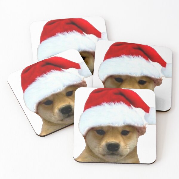 Item preview, dog christmas meme designed and sold by valwerty.