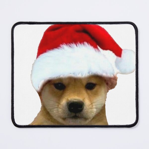 Item preview, dog christmas meme designed and sold by valwerty.