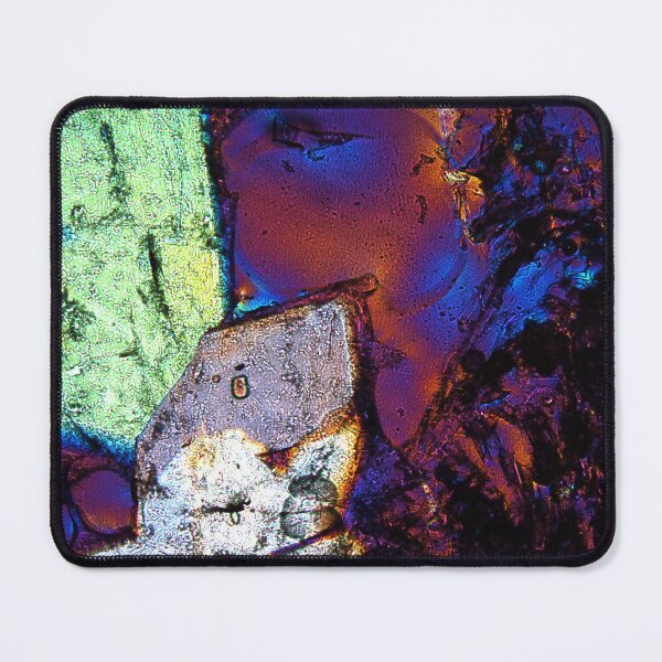 Item preview, Colorful Rock Under a Microscope  designed and sold by Canadamarsworks.
