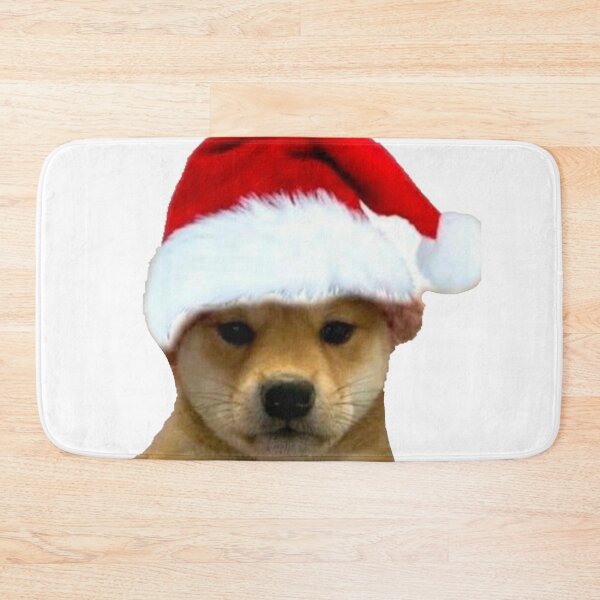 Item preview, dog christmas meme designed and sold by valwerty.