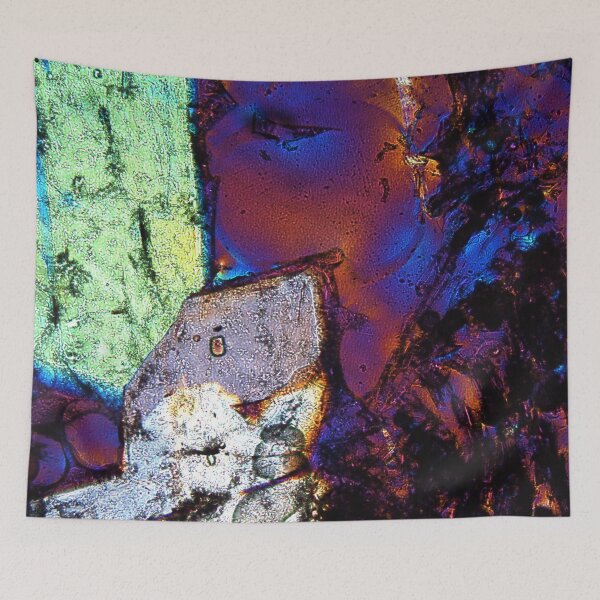 Item preview, Colorful Rock Under a Microscope  designed and sold by Canadamarsworks.