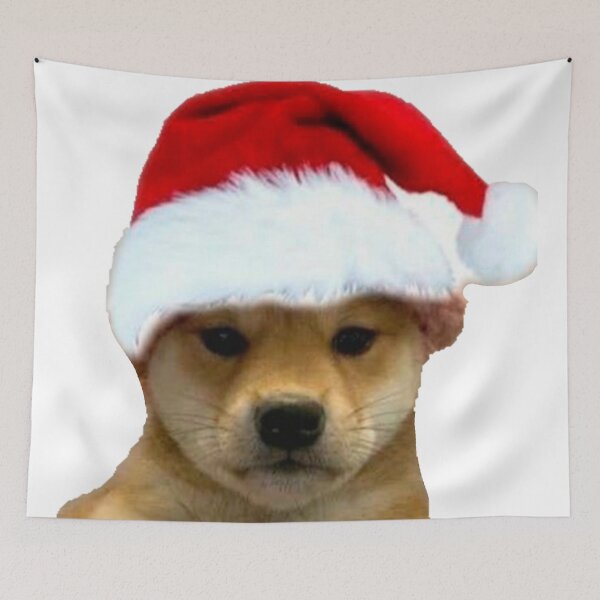 Item preview, dog christmas meme designed and sold by valwerty.