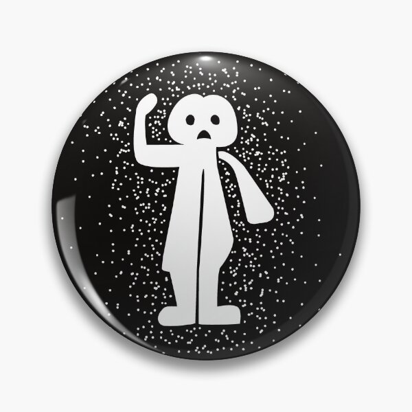 Item preview,  Nazca Man with Stipple Astronaut designed and sold by DapperDanStudio.