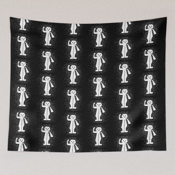 Item preview,  Nazca Man with Stipple Astronaut designed and sold by DapperDanStudio.