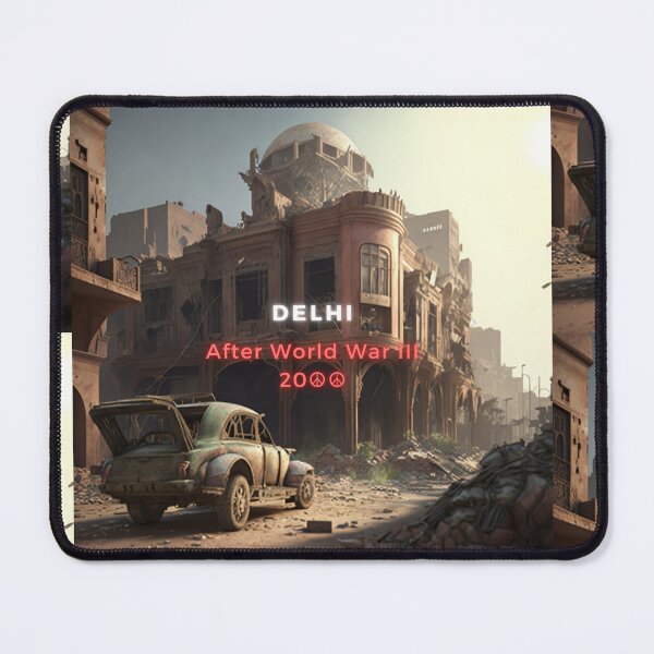 Item preview, No War World War III AI Illustration Series designed and sold by Pro-Political.
