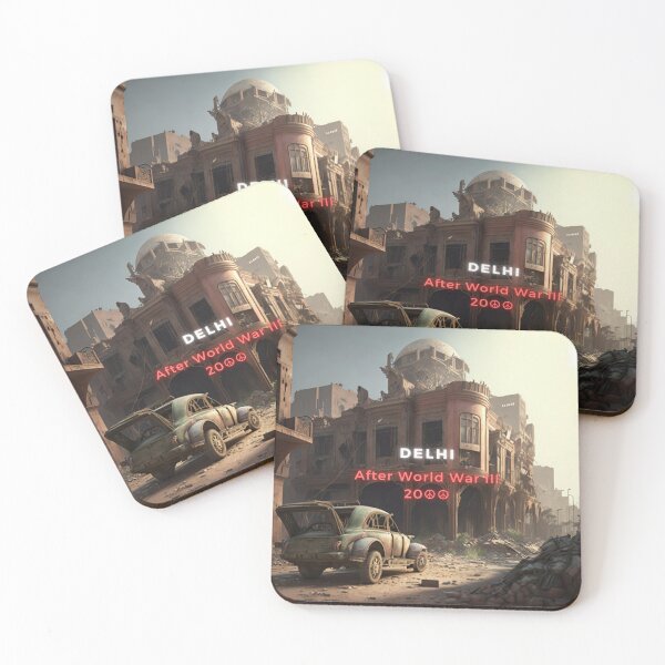 Item preview, No War World War III AI Illustration Series designed and sold by Pro-Political.